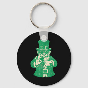 Patricks Dag, Leprechauns Grappig 6 Meme Cadeau Ma Sleutelhanger