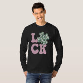 Patricks Dag Lucky Groovy Disco Bal Patricks Klave T-shirt (Voorkant volledig)