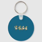 Patricks Day,funny Goose, Shamrock, Beer Gift Tee  Sleutelhanger (Voorkant)