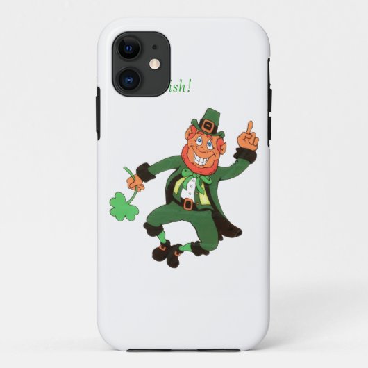 Patrick's Day iPhone 5 hoesje (Achterkant)