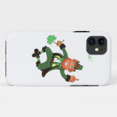 Patrick's Day iPhone 5 hoesje (Achterkant (horizontaal))