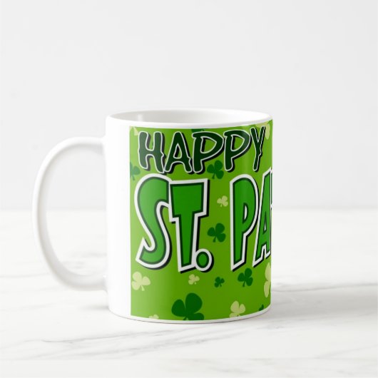 Patrick's Day Koffiemok (Links)