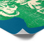 Patricks Day, Leprechauns Funny 6 Meme Gift Men, W Poster (Hoek)