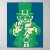 Patricks Day, Leprechauns Funny 6 Meme Gift Men, W Poster (Voorkant)