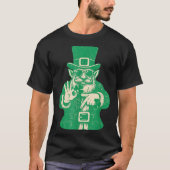 Patricks Day, Leprechauns Funny 6 Meme Gift Men, W T-shirt (Voorkant)