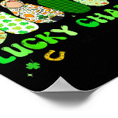 Patrick's Day Nurse My Patients Are My Lucky Nicu  Poster (Hoek)