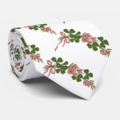 PATRICK'S DAY PARTY/SHAMROCKS AND HOEFIJZER STROPDAS (Opgerold)