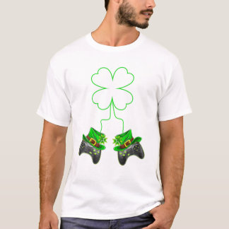 Patricks Day T-shirt Shamrock