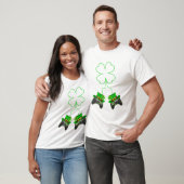 Patricks Day T-shirt Shamrock (Unisex)