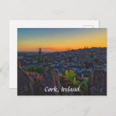 Patrick's Hill, Cork, Briefkaart Ierland (Voorkant / Achterkant)