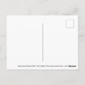 Patrick's Hill, Cork, Briefkaart Ierland (Achterkant)