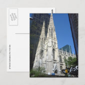 patricks kathedraal briefkaart (Voorkant / Achterkant)