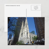 patricks kathedraal briefkaart (Voorkant / Achterkant)
