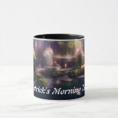 Patrick's Morning Tea Gepersonaliseerd Mok (Midden)