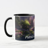 Patrick's Morning Tea Gepersonaliseerd Mok (Links)