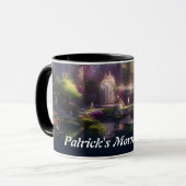 Patrick's Morning Tea Gepersonaliseerd Mok (Voorkant links)