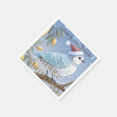 Patrijs in een peerboompapier servet (Hoek)