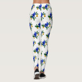 Patrijs in een perenboom Leggings (Achterkant)