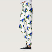 Patrijs in een perenboom Leggings (Links)