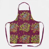 Patrijzen, perenbomen en sneeuwvlokken in de Bourg Schort (Voorkant)