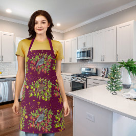 Patrijzen, perenbomen en sneeuwvlokken in de Bourg Schort