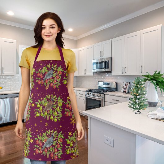 Patrijzen, perenbomen en sneeuwvlokken in de Bourg Schort