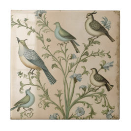  patrijzenboom tegeltje