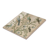  patrijzenboom tegeltje (Zijkant)