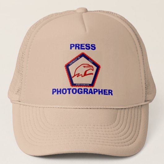 PATRIOT76, FOTOGRAFIE, PERS TRUCKER PET (Voorkant)