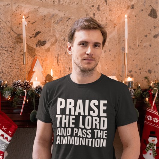 PATRIOT 2E AMENDMENT PISTOOL T-shirts