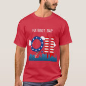 Patriot 9-11-daagse Mannen T-shirt (Voorkant)