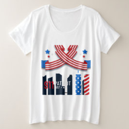 Patriot 9-11 dag plus T-shirt formaat