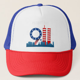 Patriot 9-11 dag trucker pet