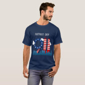 Patriot 9-11 dagen Mannen T-Shirt (Voorkant volledig)