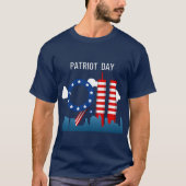 Patriot 9-11 dagen Mannen T-Shirt (Voorkant)