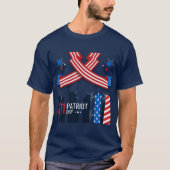 Patriot 9-11 dagen Mannen T-Shirt (Voorkant)