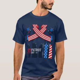 Patriot 9-11 dagen Mannen T-Shirt