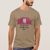 Patriot 9-11 dagen Mannen T-Shirt (Voorkant)