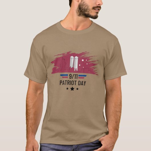 Patriot 9-11 dagen Mannen T-Shirt (Voorkant)