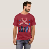 Patriot 9-11 dagen Mannen T-Shirt (Voorkant volledig)