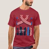 Patriot 9-11 dagen Mannen T-Shirt (Voorkant)