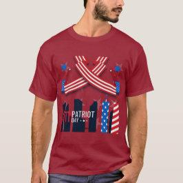 Patriot 9-11 dagen Mannen T-Shirt