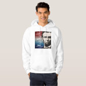 Patriot Abraham Lincoln Hoodie (Voorkant volledig)