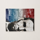 Patriot Abraham Lincoln Legpuzzel (Horizontaal)