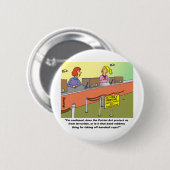 PATRIOT ACT/BANK ROBBERY RONDE BUTTON 5,7 CM (Voorkant /achterkant)