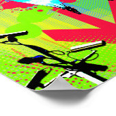 "Patriot Act" Canvas Poster (Hoek)