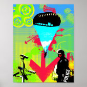 "Patriot Act" Canvas Poster (Voorkant)