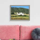 Patriot Barn Park City Utah Canvas Afdruk (Insitu (Woonkamer))