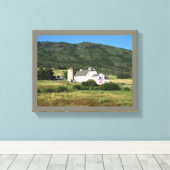Patriot Barn Park City Utah Canvas Afdruk (Insitu (Houten vloer))