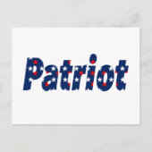 Patriot Briefkaart (Voorkant)
